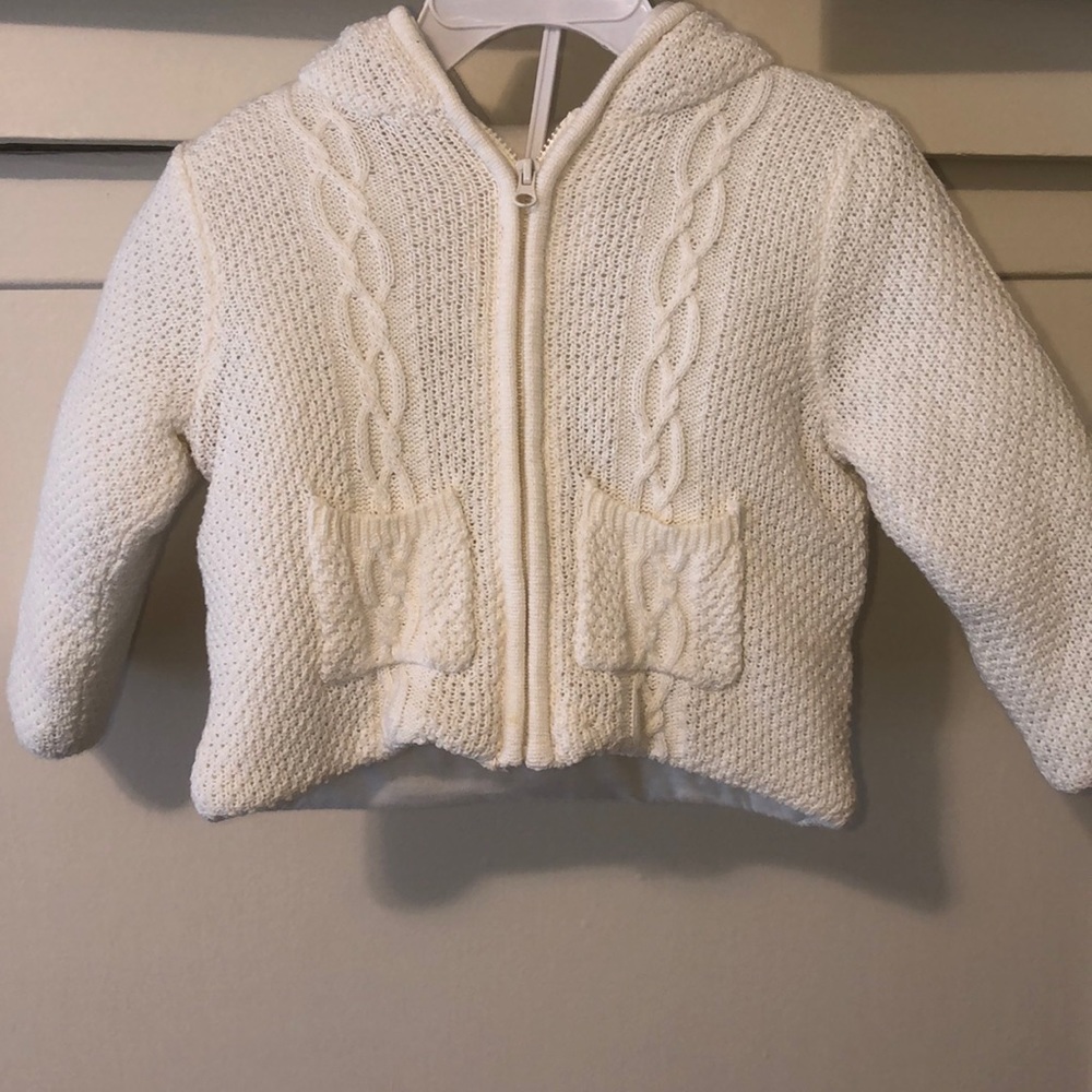 Max Studio Baby 100% cotton quilted coat